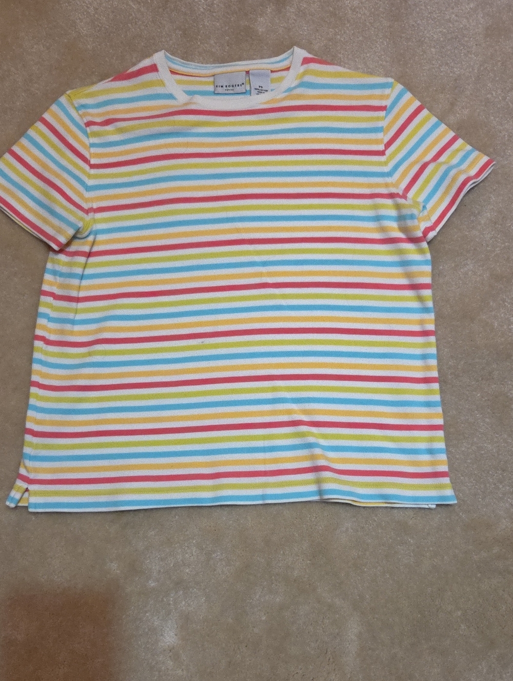 Striped Casual Tee